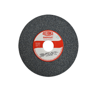 10 Rueda abrasiva vitrificada para esmerilado de acero Easy-cut 6X1X1