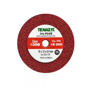 1058 Rueda Unix Plus 3X1/2X1/4 "