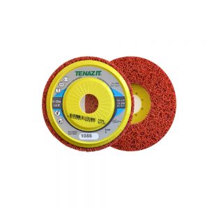 1086  Disco tipo 27 Súper Limpieza Plus  4-1/2X7/8"