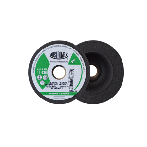 1286  Copa para desbaste de piedra - Imperial 3-5/32X1-3/4X5/8-11