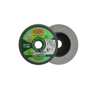 1288  Copa Shellac para pulido 3-5/32X1-3/4X5/8-11