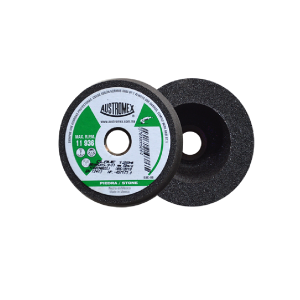 1294  Copa para desbaste de piedra - Imperial 3-5/32X1-3/4X5/8-11