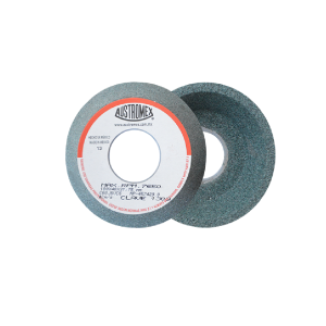 1303 Rueda verde vitrificada para esmerilado de carburo de tungsteno 4X1-1/2X1-1/4
