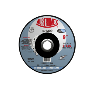 1309 Disco para corte de metal 9"