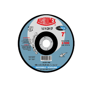 1317 Disco para corte de metal 7"
