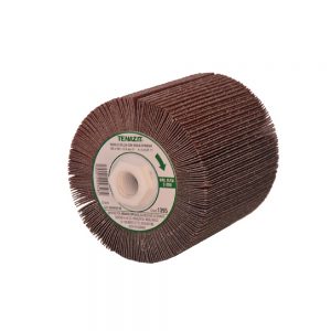 1395  Rodillo de lija grano 80  4X4X5/8-11 "