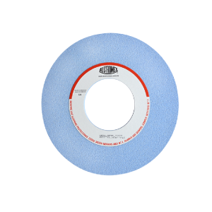 140 Rueda azul vitrificada para rectificado de acero 14X1X5
