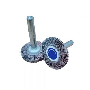 1478  Mini rueda flap con vástago grano 60 - 1-3/16X3/8X1/4"