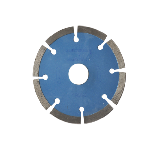 1504  Disco de diamante azul segmentado Easy-cut  4X0.08X7/8