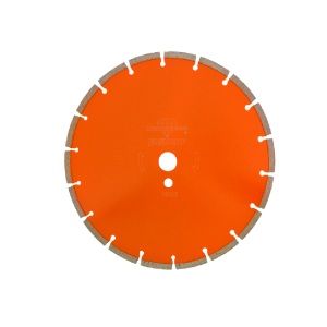 1508 Disco de diamante naranja segmentado Corte de concreto curado 12X0.110X1