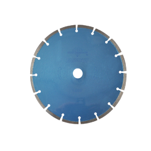 1509 Disco de diamante azul segmentado Easy-cut 9X0.08X7/8