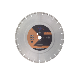 1511 Disco de diamante naranja segmentado Corte de concreto curado