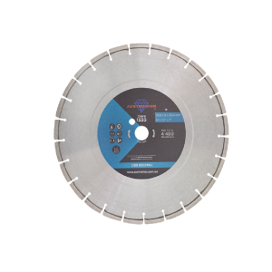 1533 Disco de diamante azul segmentado Uso General  14X0.11X1