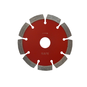 1537 Disco de diamante rojo segmentado Cantera  4-1/2X0.085X7/8