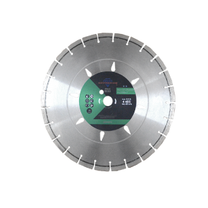 1538 Disco de diamante verde segmentado Granito  14X0.125X1