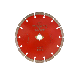 1547 Disco de diamante rojo segmentado Cantera  7X0.09X7/8