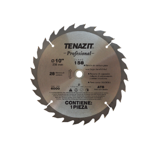 158  Sierra metálica para madera  10X1 A 5/8"