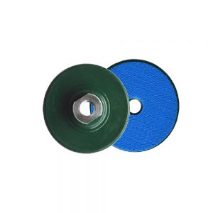 1599  Respaldo para pads de diamante 4"