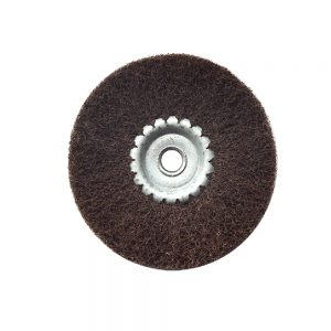 1615  Rueda de fibra para satinado  4X3/8"