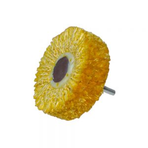 1622 Rueda de sisal con vástago para pulido y abrillantado