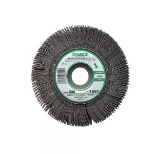 1697 Rueda flap Tenazit Premium grano 220