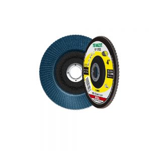1702 Disco laminado Tenazit grano 80  -4X5/8"