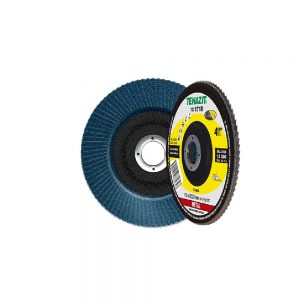 1718 Disco laminado Tenazit grano 80 - 4 1/2X7/8"