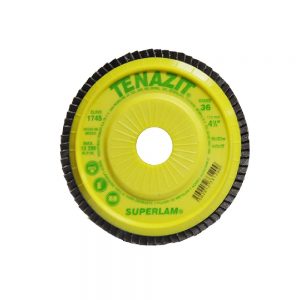 1745  Disco laminado SUPERLAM grano 36 - 4-1/2X7/8"