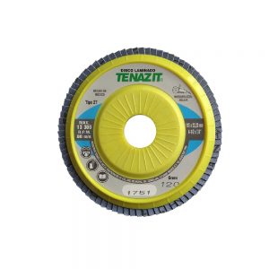 1751 Disco laminado SUPERLAM grano 120 - 4-1/2X7/8 "