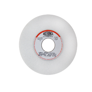 176 Rueda blanca vitrificada para esmerilado de acero 6X1/2X1-1/4