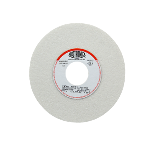 181 Rueda blanca vitrificada para esmerilado de acero 6X3/4X1-1/4