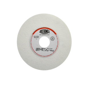 182 Rueda blanca vitrificada para esmerilado de acero 6X1X1