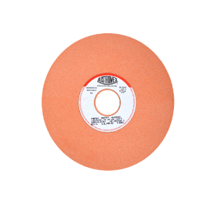 186 Rueda naranja vitrificada para esmerilado de acero 7X1/4X1-1/4