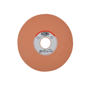 187 Rueda naranja vitrificada para esmerilado de acero 7X1/4X1-1/4