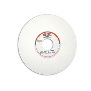 195 Rueda blanca vitrificada para esmerilado de acero 7X1/2X1-1/4