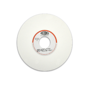 197 Rueda blanca vitrificada para esmerilado de acero 7X1/2X1-1/4