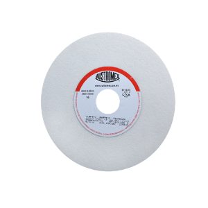 200 Rueda blanca vitrificada para esmerilado de acero 8X1/2X1-1/4