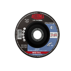 2004  Disco con centro deprimido para desbaste de metal  4-1/2X1/4X7/8