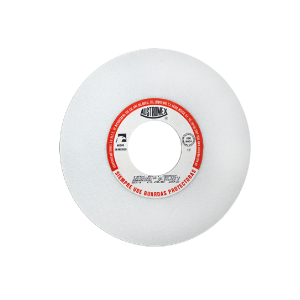 202 Rueda blanca vitrificada para esmerilado de acero 8X3/4X2