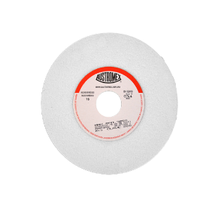 206 Rueda blanca vitrificada para esmerilado de acero 8X1X1-1/4