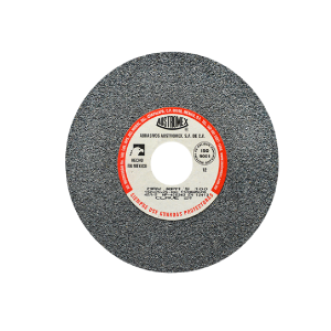 21 Rueda abrasiva vitrificada para esmerilado de metal 6"
