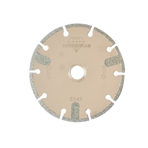 2141 Disco de diamante segmentado Electrodepositado 4-1/2X1/32X7/8
