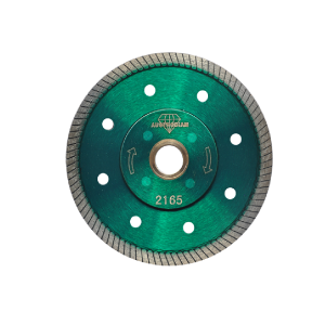 2165 Disco de diamante verde turbo Granito  4-1/2X0.04X7/8