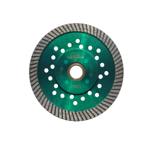 2166 Disco de diamante verde turbo Granito  4-1/2X0.08X7/8