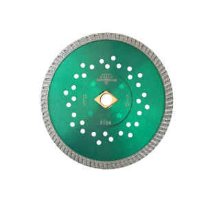 2184  Disco de diamante verde turbo Granito  7X0.100X7/8