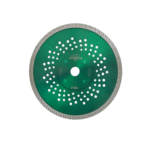 2185 Disco de diamante verde turbo Granito  9X0.100X7/8
