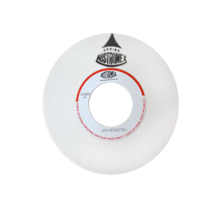 221 Rueda blanca vitrificada para esmerilado de acero 16X1-1/2X5