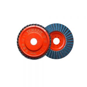 2218 Disco laminado HUM grano 80 - 4-1/2X7/8"