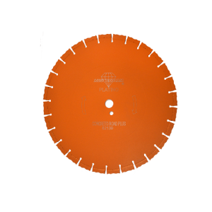 2226 Disco de diamante naranja segmentado Corte de carreteras de concreto 16X1/8X1