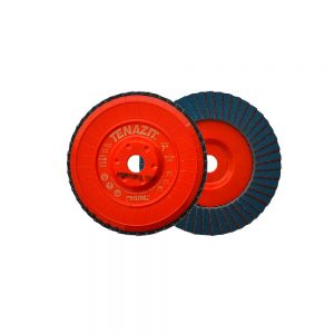 2230 Disco laminado HUM grano 40  - 7X7/8"